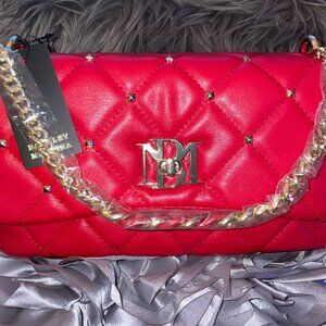 BADGLEY MISCHKA QUILTED HANDBAG